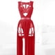 thumbnail image 3 of Vestido sexy de fiesta europeo y americano con almohadilla para el pecho, hermosa falda de gasa con chaleco pequeño, ropa interior sexy, 3 of 5