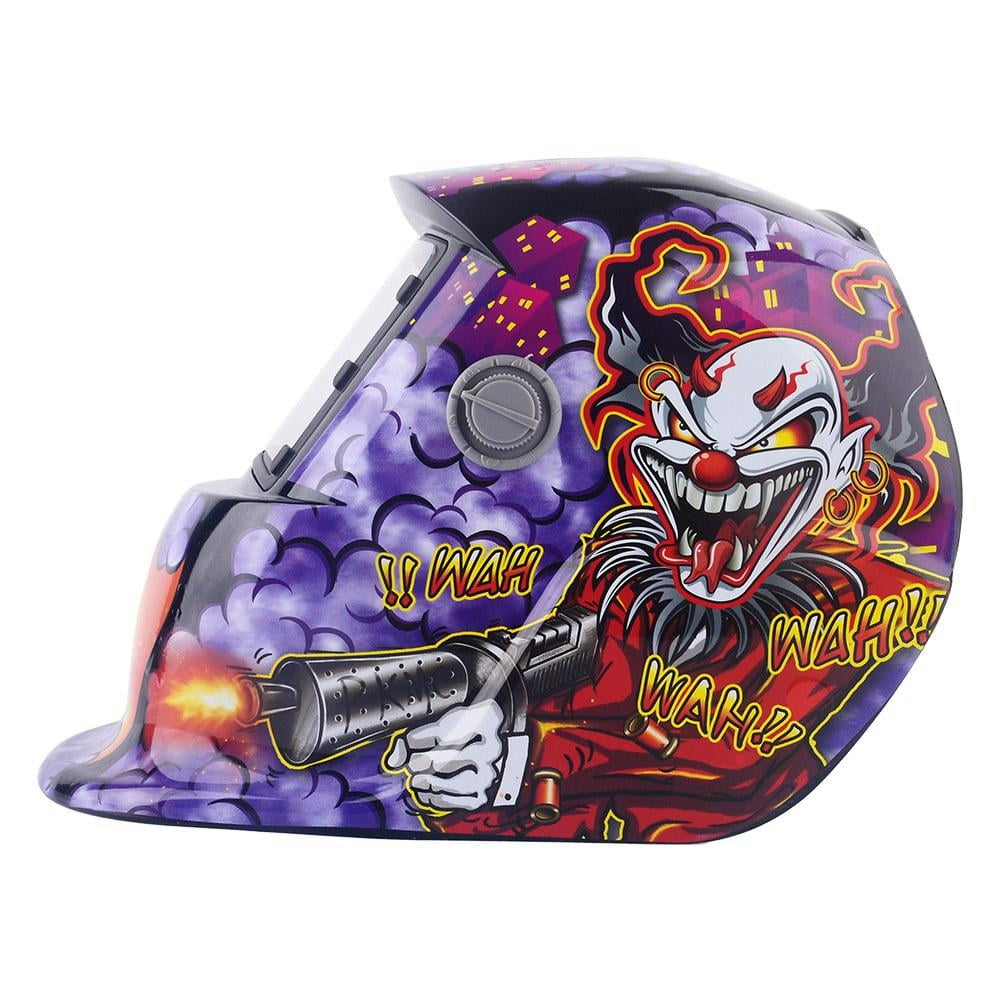 Yajisi Solar‑Powered Auto‑Darkening Welding Helmet – Arc, TIG, MIG & Grinding Protection