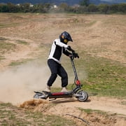 M YUME SCOOTER Raptor2 6000W Electric Scooter,Speed 54Mph,62 Miles Rang,60V 27Ah Escooter,11 inch Foldable Dual Motor Escooter for Adults
