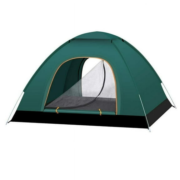 Camping Dome Tent 2 Person- Waterproof Windproof Tent with Double Layers Door-Easy Set up-Portable Dome Tents for Camping,Oxford Fabric