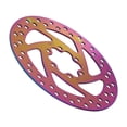 thumbnail image 2 of 140mm 6 Hole Brake Disc for Kugoo G2 Max Electric Scooter for Rotor Brake Color Is 140mm, 2 of 9