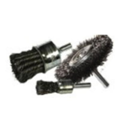 

Diamond Products 52679 0.75 in. Spindle Mounted Wire Brush