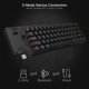 thumbnail image 2 of Teclado mecánico Redragon K530 Pro Draconic 60% RGB, 2 of 9