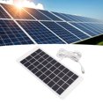 thumbnail image 2 of Solar Panel Professional High Efficiency Solar Battery Charger for Phone Charger Doorbell Surveillance Camera 4.5W 5V, 2 of 5