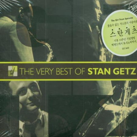 Very Best of (CD) (The Best Of Stan Getz)