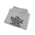 thumbnail image 4 of Welder Welding Union Worker Hoodie, Gifts, Hooded Sweatshirt, 4 of 4