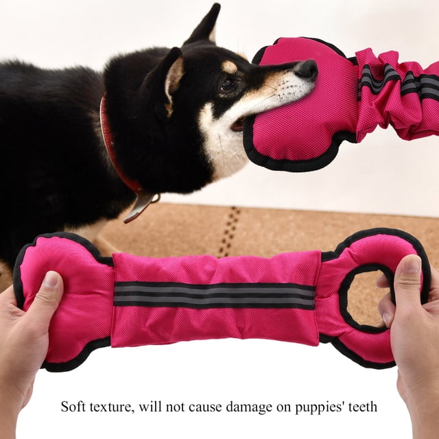 Juguete para masticar para mascotas, juguetes para masticar para perros, juguetes para masticar para perros, juguete de entrenamiento para perros impulsado por el rendimiento