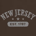 thumbnail image 3 of CafePress - New Jersey Est. 1787 Dark T Shirt - Men's Classic Graphic Cotton T-Shirt, 3 of 4