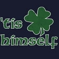 thumbnail image 3 of CafePress - Tis Himself Sweatshirt (Dark) - Classic Crew Neck Sweatshirt, 3 of 4