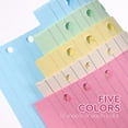 thumbnail image 3 of KONTONTY Diary Fillers Paper Assorted Color 50 Pages for Professionals Note Taking, 3 of 8