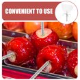thumbnail image 3 of LOLIPPYY 24Pcs Silver Cake Pop Sticks with Ribbon for Baking Tool for Valentine's Day, 3 of 6
