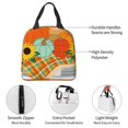 thumbnail image 4 of Vsdgher Hello Fall Farm Truck Lunch Bag, Lunch Box for Women Adult Men, Lunch Tote Insulated Cooler Lunch Container for Work/Office/Picnic/Travel, 4 of 8