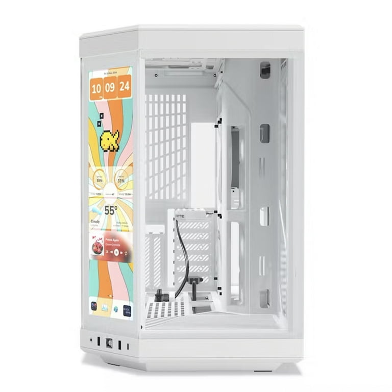 Y70 Touch  White 新品未開封 HYTE Y70 touch infinite Snow White - Walmart.com