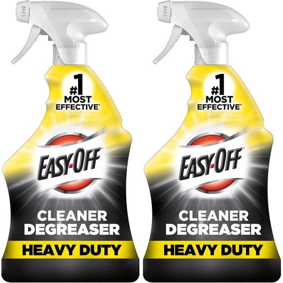 Heavy Duty Degreaser Cleaner Spray, 32 Ounce (Pack of 2)