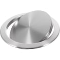 thumbnail image 1 of UKCOCO Recessed Garbage Lid Counter Trash Cover, Built-in Flap Cover Recessed Trash Grommet Trash Bin Lid Auto Counter Top Flap Can Auto Flap Trash Grommet, 1 of 8