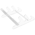 thumbnail image 4 of Computer Keyboard Stand Acrylic Keyboard Display Holder Clear Keyboard Storage Holder Office Supply, 4 of 9