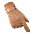 thumbnail image 3 of Fesfesfes Winter Ski Gloves Adult Snow Windproof Warm Cold And Velvet Sports Riding Skating Gloves On Sale, 3 of 5