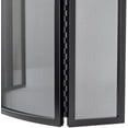 thumbnail image 5 of Modern Ember Mill Creek Black Mesh Fireplace Screen – 3-Panel Steel, 5 of 7
