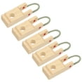 thumbnail image 3 of Shisuyan Piano Tuning Repair Tool Synthetic Material Piano Technicians 5Pcs 1.1In, 3 of 8