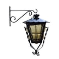 thumbnail image 2 of Lámpara de Metal Led Colgante La Carreta Farol artesanal, ámbar, para pared, 2 of 2