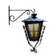 thumbnail image 2 of Lámpara de Metal Led Colgante La Carreta Farol artesanal, ámbar, para pared, 2 of 2