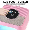 thumbnail image 2 of Professional UV LED Lamp For Nails Gel Polish Dryer Machine With 45LED Diamonds Design Nail Home Use Manicure UV Light ,High Power, 2 of 6