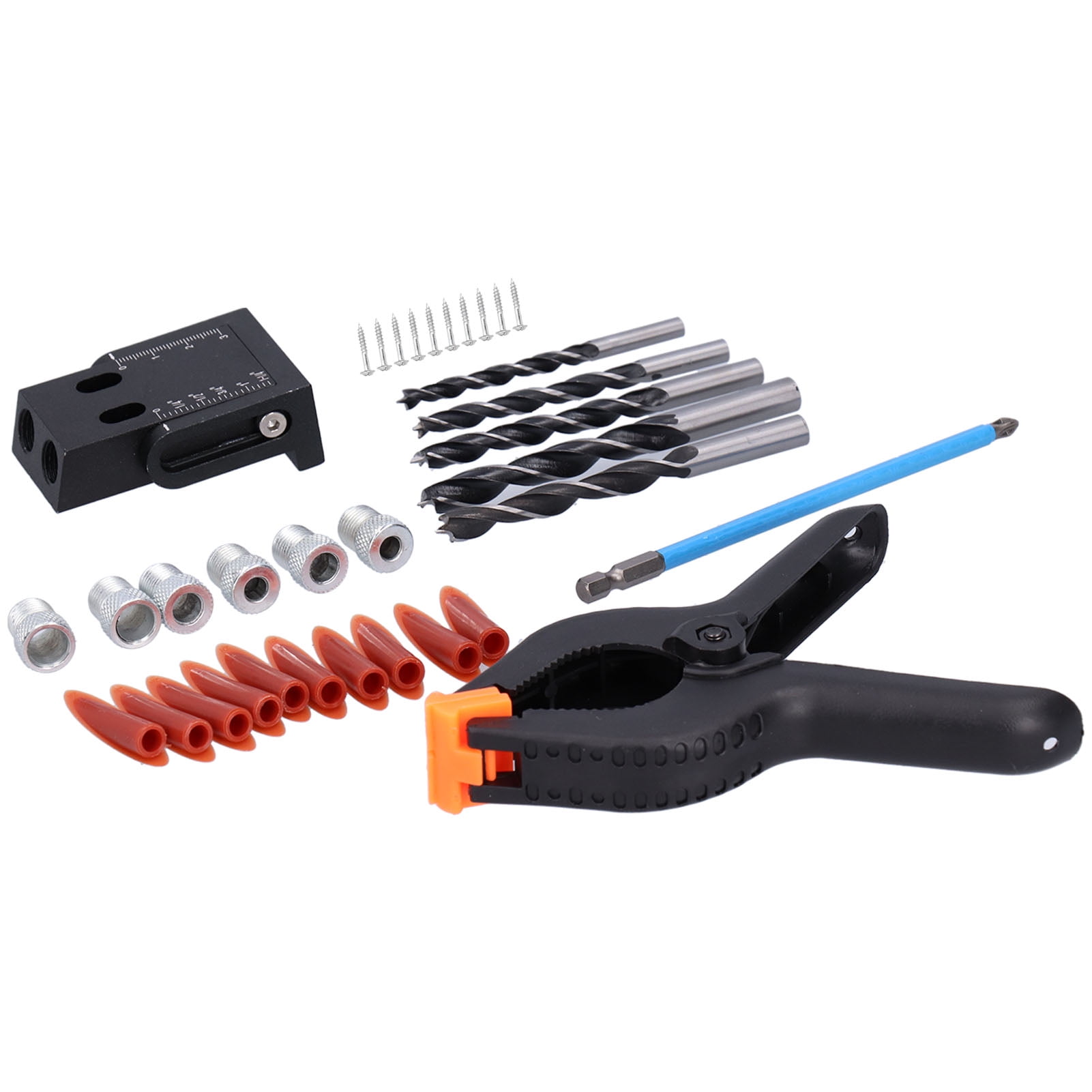 Drill Bushing, Drill Jig For Angled Holes Drill Bit Kit For Meet All