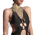 thumbnail image 1 of Fiudx Cadena Corporal, Elegante Alegría de Encaje, Cuello de Borlas Multicapa, Cadena Corporal de Longitud Longitudinal, Accesorio de Moda, Inexpugnable para Guardarropa de Una Mujer, Ideal para Ocas, 1 of 7