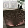 thumbnail image 2 of Ahgly Company Indoor Square Patterned Night Black Area Rugs, 8' Square, 2 of 6