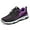 Purple, variant on Walking Shoes Men and Women's Mesh surface Breathable Sports Shoes Comfortable and Soft Insole