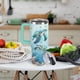 thumbnail image 2 of Vaso tipo tortuga de acero inoxidable HYMONA de 40 oz con pajitas, 2 of 9