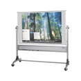 thumbnail image 3 of BALT 669RH-HH 48"x96" Reversible Plastic Whiteboard, Gloss, 3 of 7