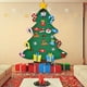 thumbnail image 4 of Conjunto De Árbol De Navidad De Fieltro Diy Adornos Desmontables, Regalos De Navidad Colgantes De Pared Para Niños Para Decoraciones Navideñas Jormftte 2034469-2, 4 of 7