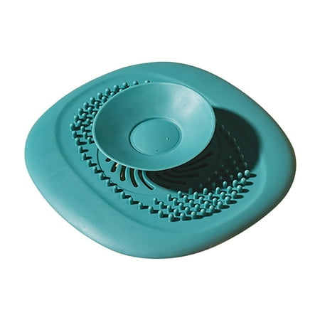

YYNKM Kitchen Gadgets 1pcs Silicone Bathroom Kitchen Sink Anti-Blocking Strainer Home Cleaning Home & Kitchen on Clearance Deals