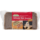 Mestemacher Whole Rye Bread with Whole Rye Kernels 17.6 OZ - High Fiber ...