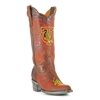 Gameday Boots NCAA Ladies 13 inch University Boot Tuskegee Golden Tigers, 6 B (M) US, Brass