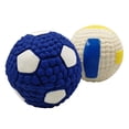 thumbnail image 3 of Pelota suave para mascotas, juguete chirriante para perros pequeños y grandes, ideal para rugby, tenis, voleibol, fútbol, baloncesto, juguetes de látex para limpieza dental y entrenamiento., 3 of 6