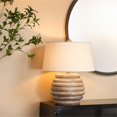 thumbnail image 2 of Jamie Young Co Soroban Mango Wood Table Lamp, 2 of 5