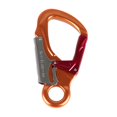 thumbnail image 3 of Bloqueo automático Catabinador doble Hook Snap Hook Keychain Spring Snap Hook 35kn para atacar la escalada Swing Rock Climbing, 3 of 8