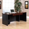 thumbnail image 4 of Sauder Via Metal & Wood Pencil Drawer in Classic Cherry/Black, 4 of 6