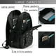 thumbnail image 4 of Easygdp Christmas Deers Mochila para Laptop de Viaje con Puerto USB, Mochila para Laptop con Puerto de Carga USB para Mujeres y Hombres, 4 of 7