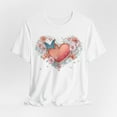 thumbnail image 3 of Heart Tee Shirt, Shirt with Heart, 3 of 19