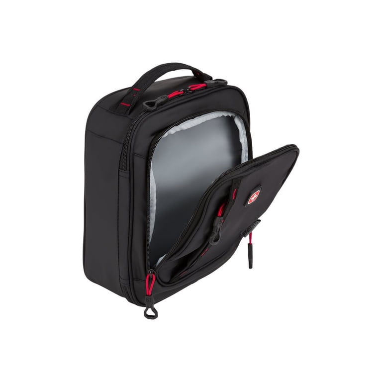 Wenger 3999202447 Swissgear 3999 Lunch Bag Black Case Insulated W