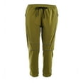 thumbnail image 2 of Men‘s Autumn Soft Shell Jogger Waterproof Fleece Lined Bottoms Reflective Night Light Trousers Gray M, 2 of 6