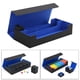 thumbnail image 3 of Estuche de transporte para s de coleccionista, almacenamiento para baraja de cartas, caja para baraja, tamaño grande para azul2 shamjiam Estuche de baraja de cartas coleccionables, 3 of 9