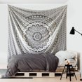 thumbnail image 3 of Wall Tapestry for Bedroom Aesthetic Tapestry Hippie Boho Tapestry Mandala Tapestry Cool Tapestry Wall Hanging Decoration Beach Towel for Living Room Bedroom Office, 3 of 7