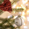 thumbnail image 4 of Hangs Brown Fabric Foam Pendants Create A Festive Atmosphere for Home Decoration, 4 of 5