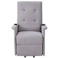 thumbnail image 2 of Power Lift Chair for Elderly with Adjustable Massage Recliner Chair for Living Room, 2 of 10