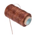thumbnail image 3 of Uxcell Leather Sewing Thread 273 Yards 150D/1mm Waxed Cord Brown, 3 of 5