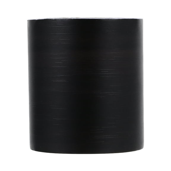 HOMEMAXS Black PVC Peel and Stick Baseboard Trim for Decor with Self-Adhesive Backing 1 Roll Flexible